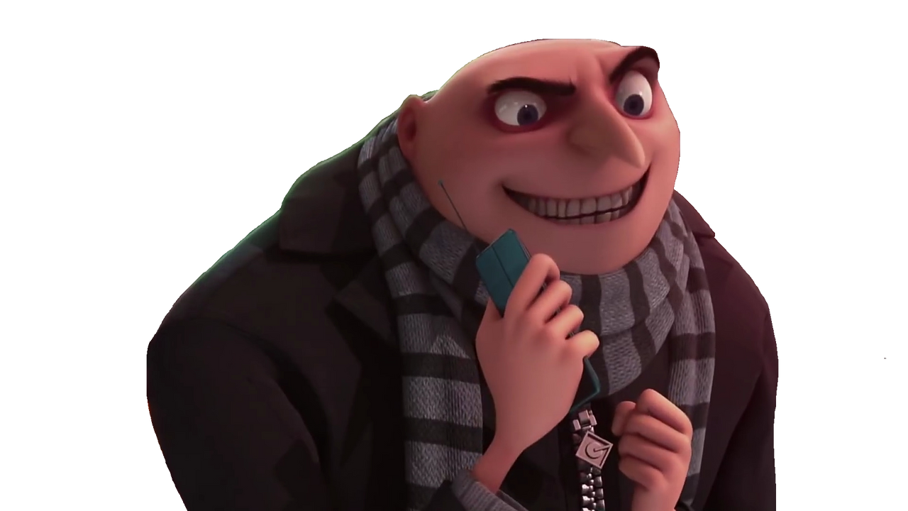 Mi Villano Favorito Gru (Despicable Me) by GruYDruAmarillo on DeviantArt