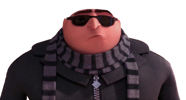 Despicable Me 2 - Gru] That was  something by DeverexDrawer on DeviantArt
