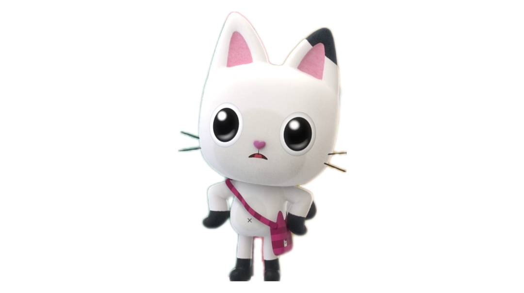 Gabby's Dollhouse Pandy Paws Png Render by GruYDruAmarillo on DeviantArt