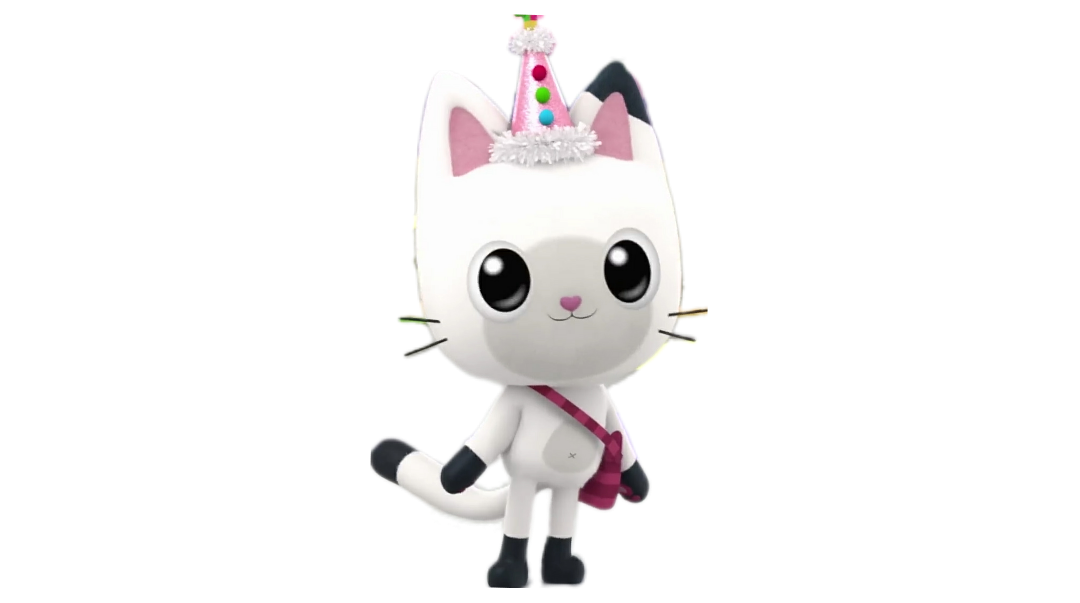 Gabby's Dollhouse Pandy Paws Png Render by GruYDruAmarillo on DeviantArt