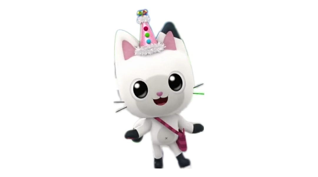 Gabby's Dollhouse Pandy Paws Png Render by GruYDruAmarillo on DeviantArt