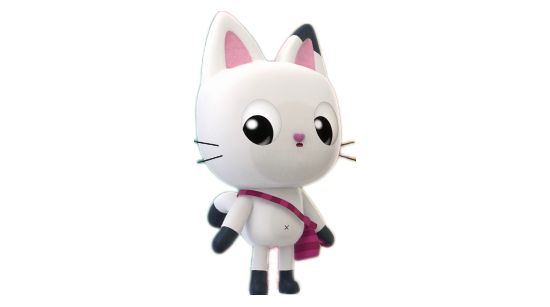 Gabby's Dollhouse Pandy Paws Png Render by GruYDruAmarillo on DeviantArt