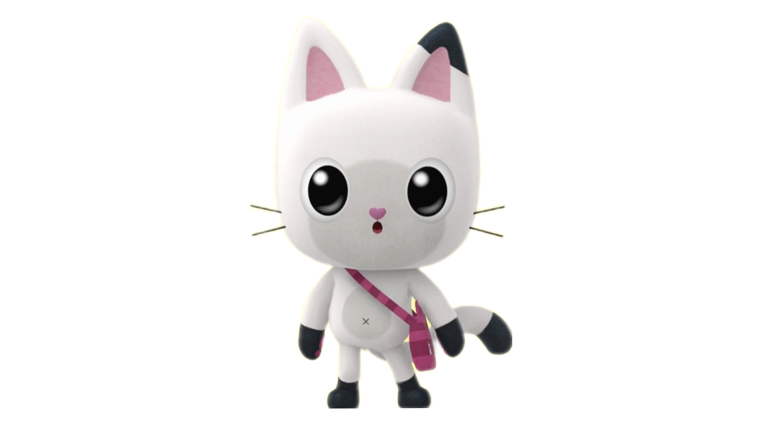 Gabby's Dollhouse Pandy Paws Png Render by GruYDruAmarillo on DeviantArt