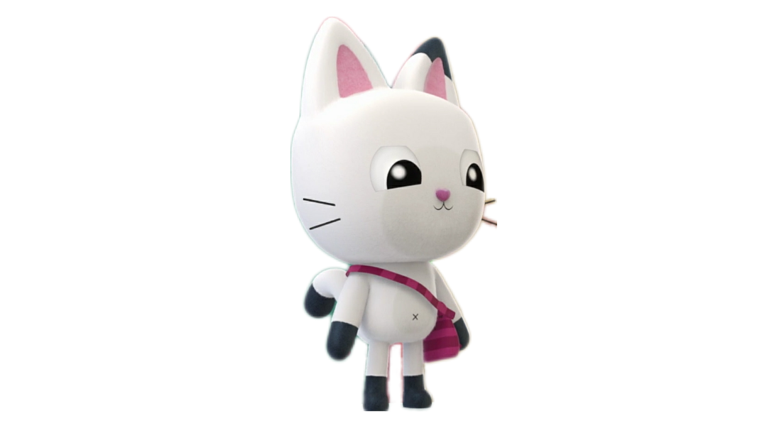 Gabby's Dollhouse Pandy Paws Png Render by GruYDruAmarillo on DeviantArt