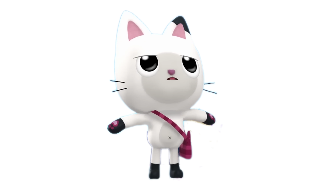 Gabby's Dollhouse Pandy Paws Png Render by GruYDruAmarillo on DeviantArt