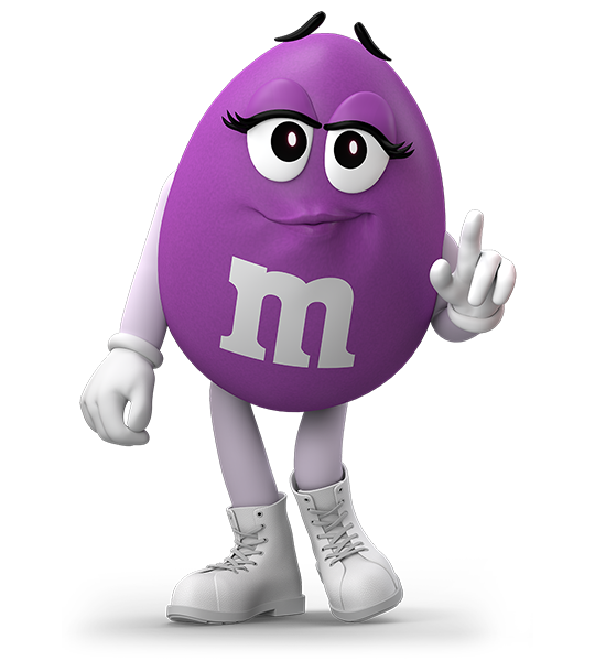 Mms Mms Purple by GruYDruAmarillo on DeviantArt