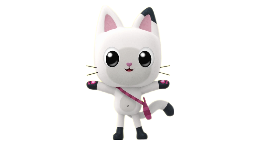 Gabby's Dollhouse Pandy Paws Png Render by GruYDruAmarillo on DeviantArt