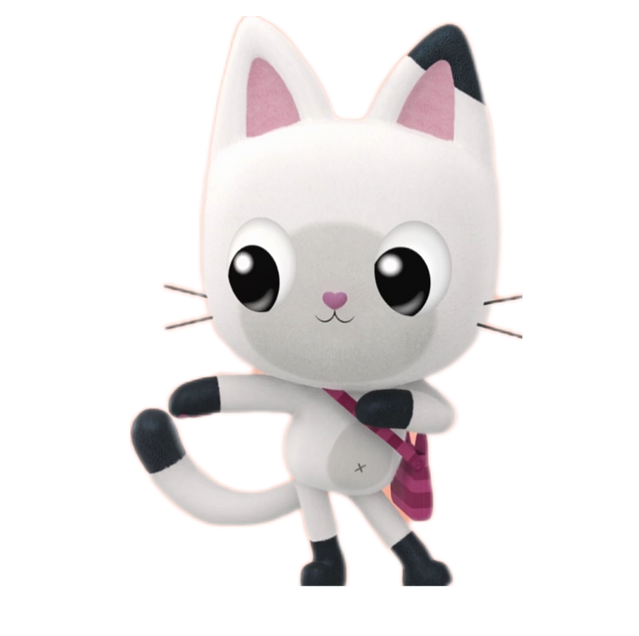 Gabby's Dollhouse Pandy Paws Png Render by GruYDruAmarillo on DeviantArt