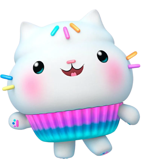 Gabbys Dollhouse Cakey Cat Png Render by GruYDruAmarillo on DeviantArt