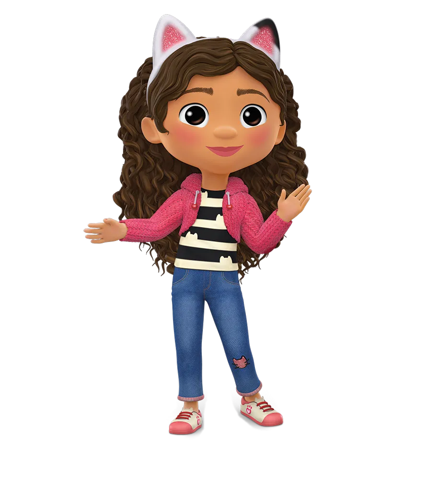 Gabbys Dollhouse Gabby Png Render by GruYDruAmarillo on DeviantArt