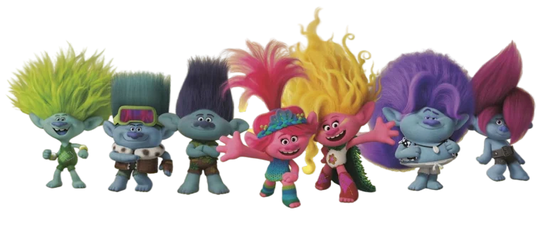 Queen Poppy/Gallery  Poppy and branch, Trolls movie, Dreamworks trolls