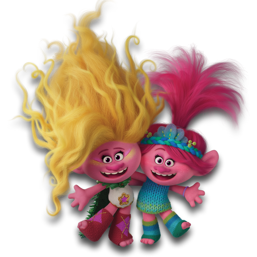 Trolls Band Together Poppy And Viva by GruYDruAmarillo on DeviantArt