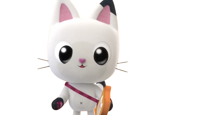 Gabby's Dollhouse Pandy Paws Png Render by GruYDruAmarillo on DeviantArt