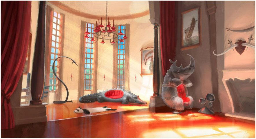 Despicable Me Background by GruYDruAmarillo on DeviantArt