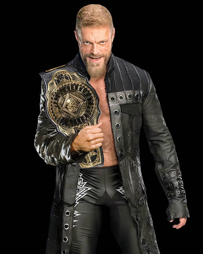 Edge Intercontinental Champion Custom Render 2024 by wrestlingeuphoria ...