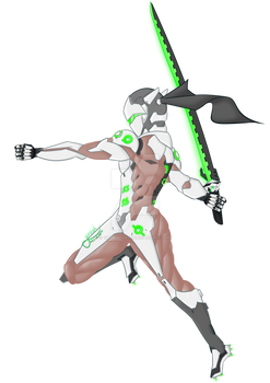 Genji ~ Overwatch