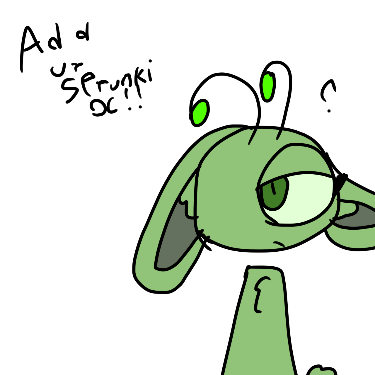 Lazy but go ahead add ur sprunki oc by GalaxyEspeonScratch on DeviantArt
