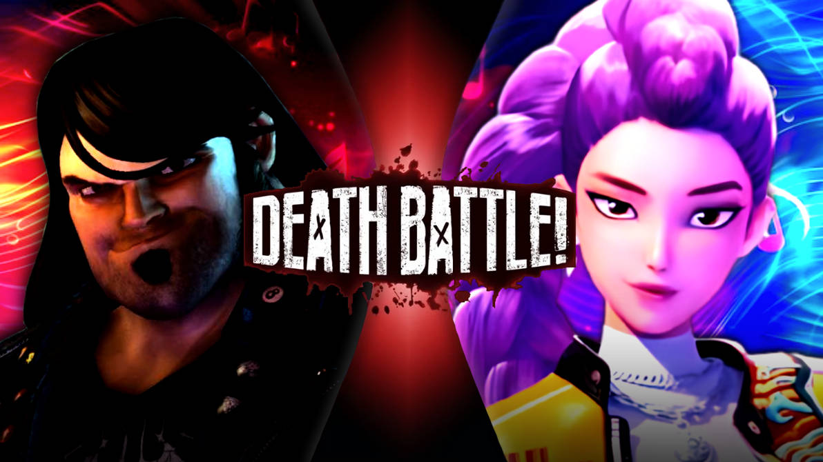 Eddie Riggs Deviantart Eddie Riggs vs Rumi by ZDogg667 on DeviantArt