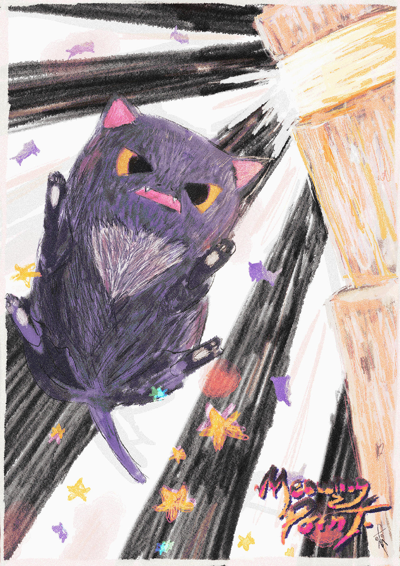 Meowing Point 01