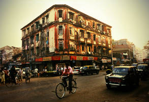 Colaba Street Scene