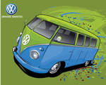 VW BUS by stxd3