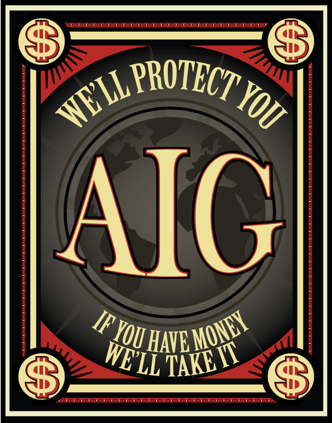 AIG PROPAGANDA MACHINE