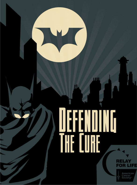 BatMan Propagand poster