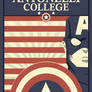 Captain America T-shirt design