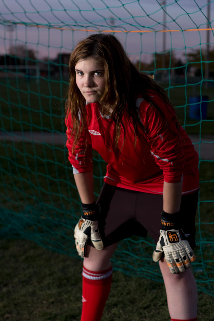 Soccer Girl I