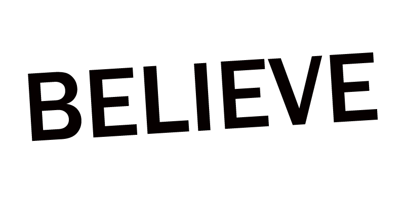 Believe PNG