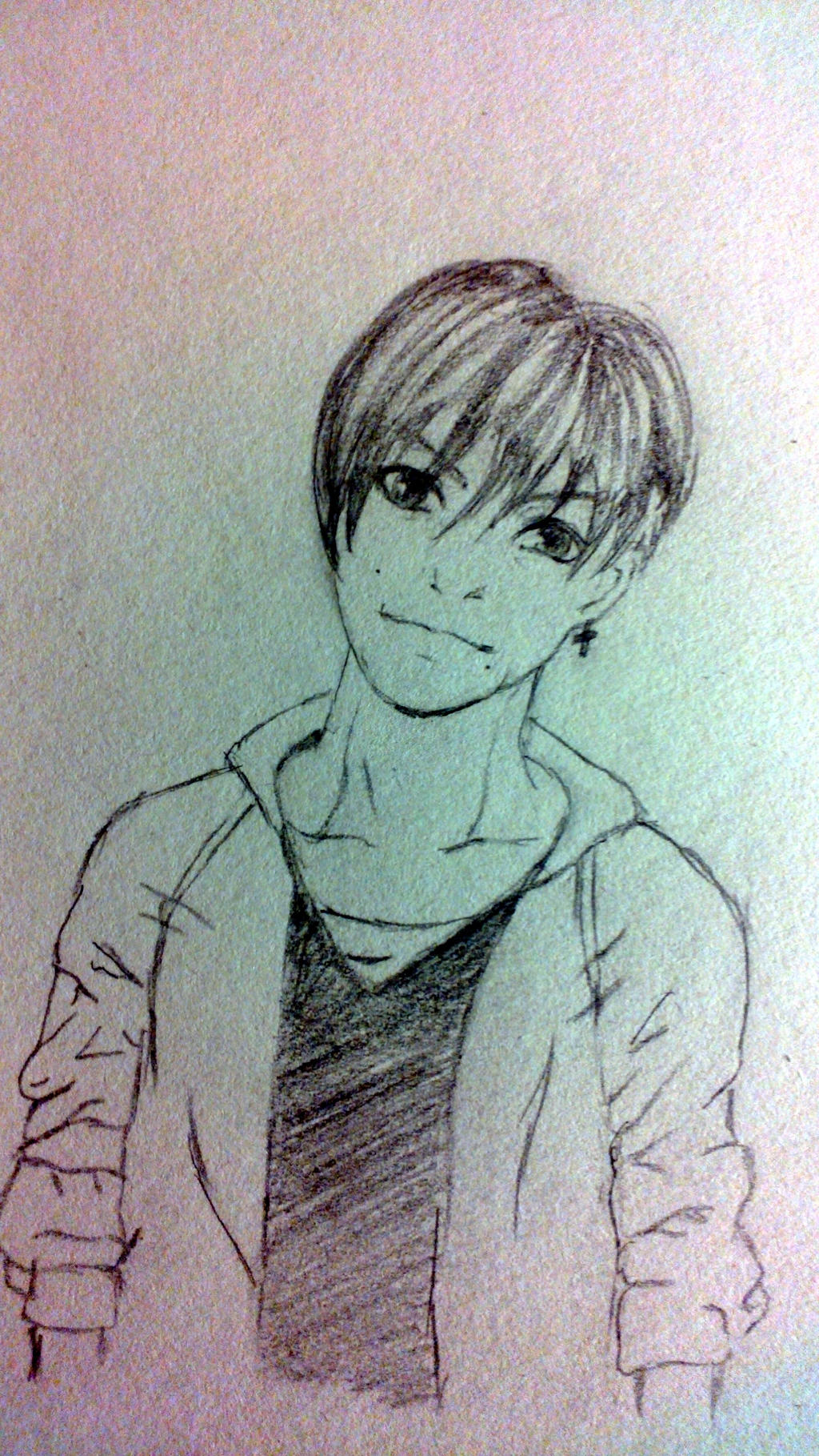 Toshiya (Dir en Grey) manga style by HisaNako on DeviantArt