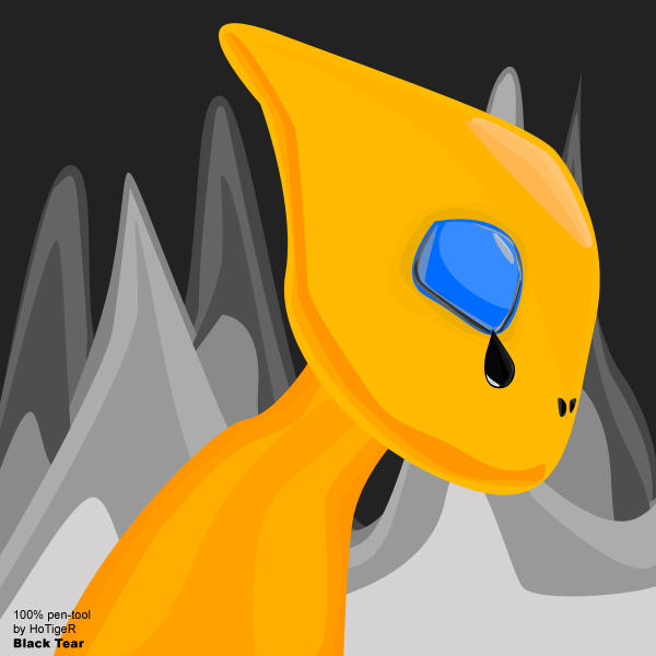 Black Tear by BlueDesign on DeviantArt