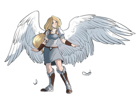 Proud Valkyrie by 10animallover10