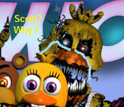 Nightmare Chica no