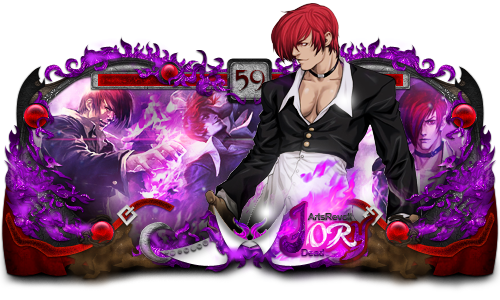 Sadece Kaan - IORI YAGAMI - Costume ReDesign