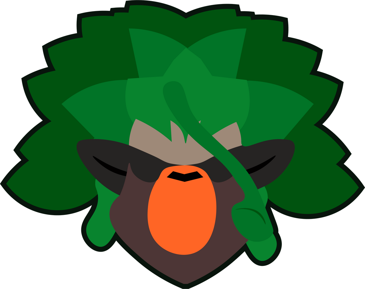 Orange Rillaboom Super Smash bros. Ultimate-Rillaboom by polipede on DeviantArt