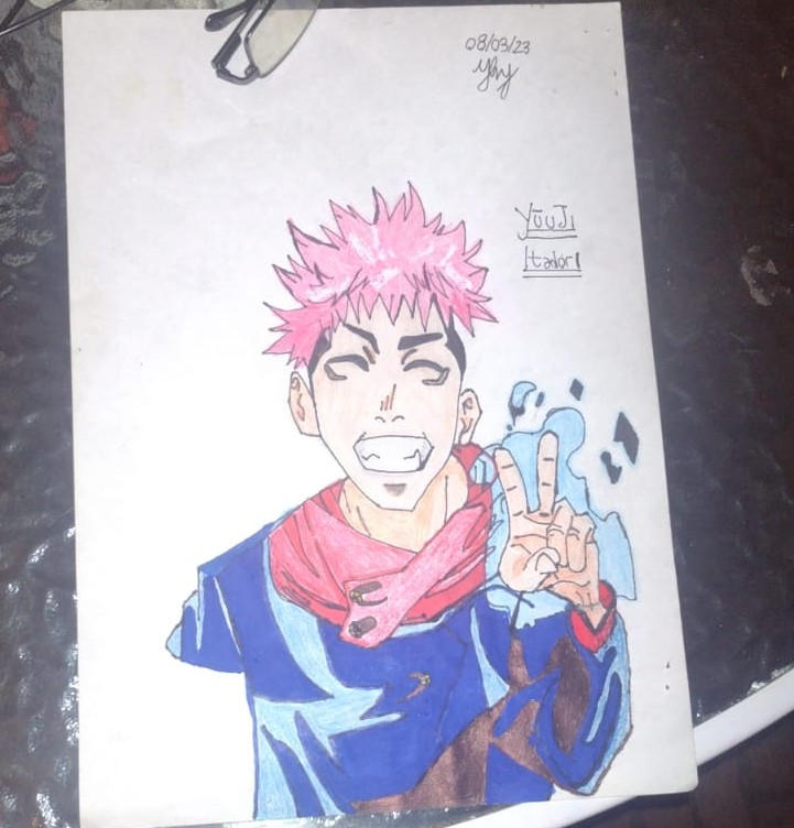 Yujoi Yuji Itadori Jujutsu Kaisen by MagikMarvel on DeviantArt
