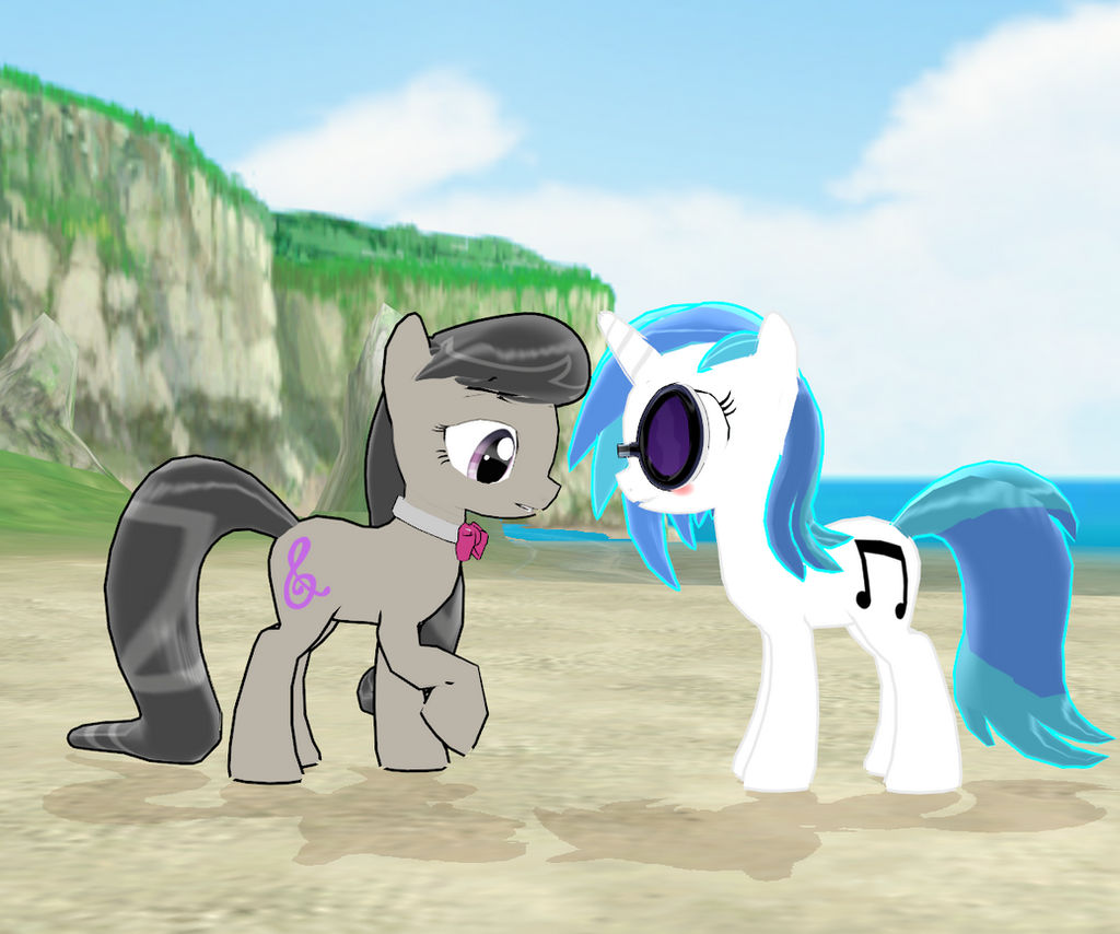 Love Confession at the Beach