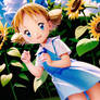 Ai Molly Hale Sunflower Field