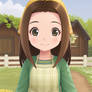 AI Art Story of Seasons/Harvest Moon Celia