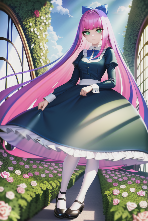 AI Art Stocking Anarchy 22