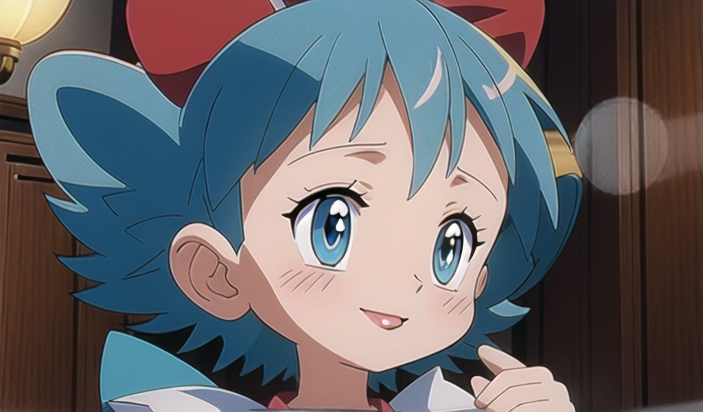 AI Art Mahou Shoujo Molly Magica