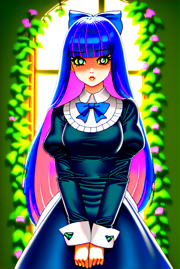 AI Art Stocking Anarchy 23