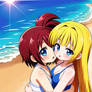 AI Art Kawaii Lesbians 5