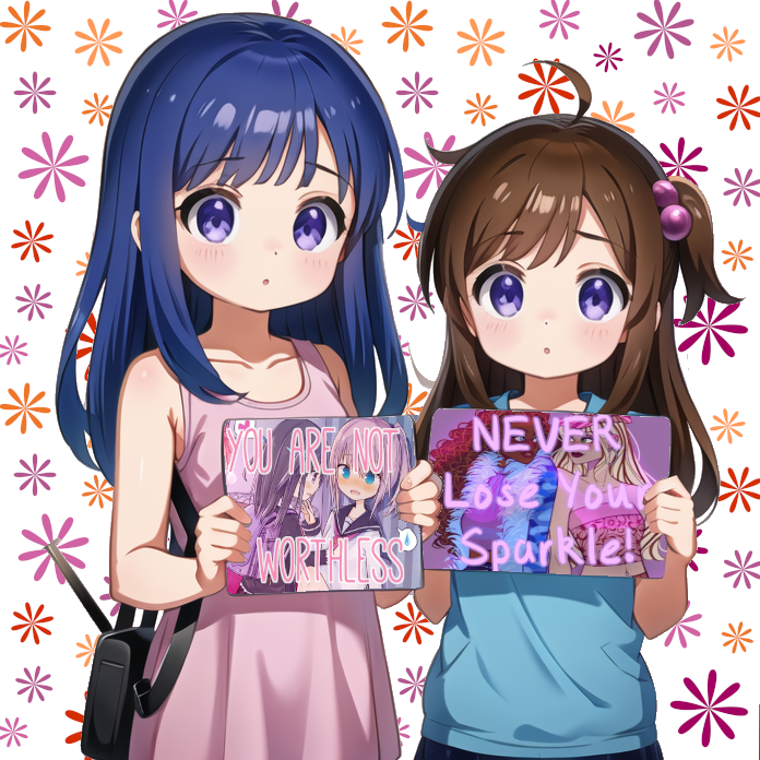 AI Art Yuri Uplifting Quotes 10