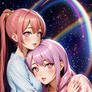 AI Art Galaxy Gals Yuri 1
