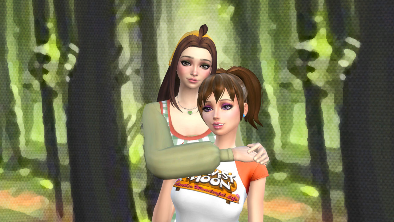 Story of Seasons/Harvest Moon Jill and Celia