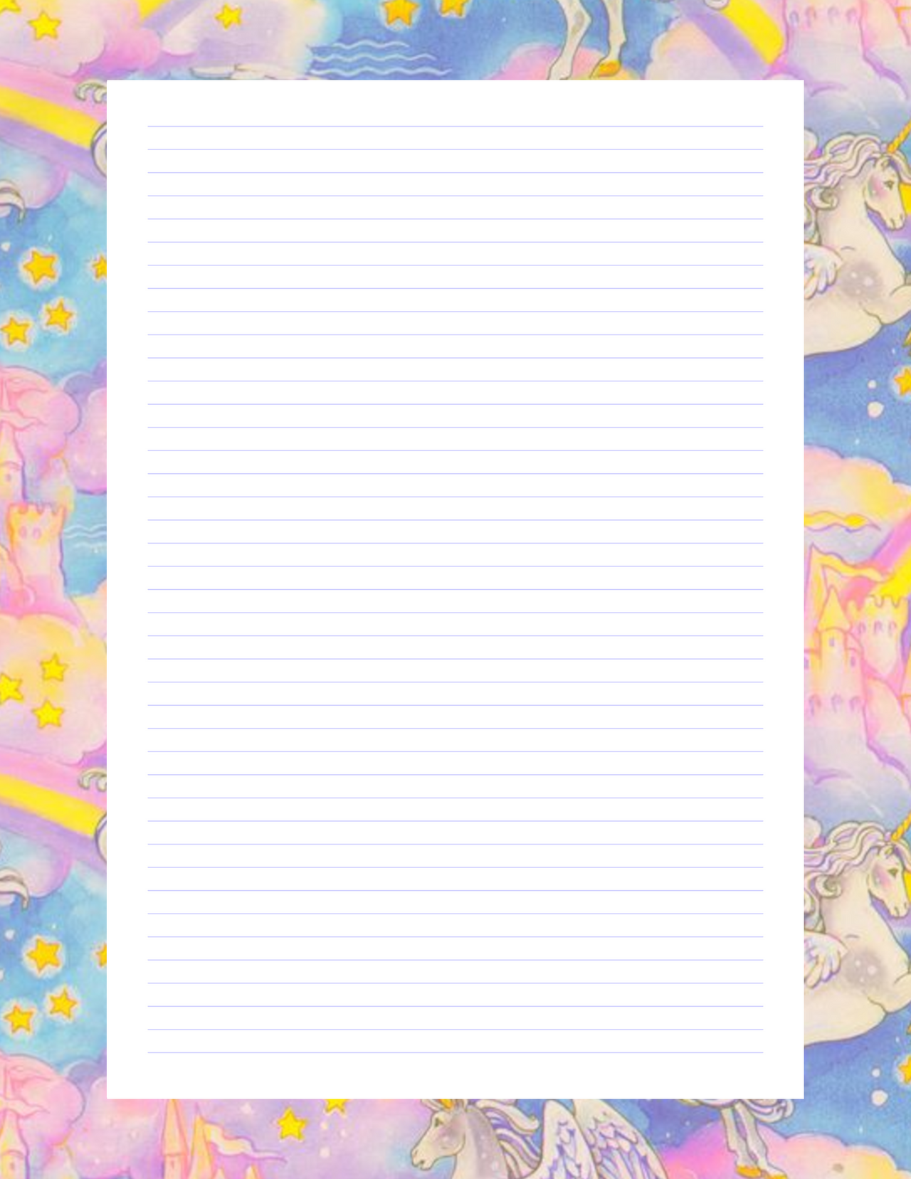 Mythological Kingdom Journal Page