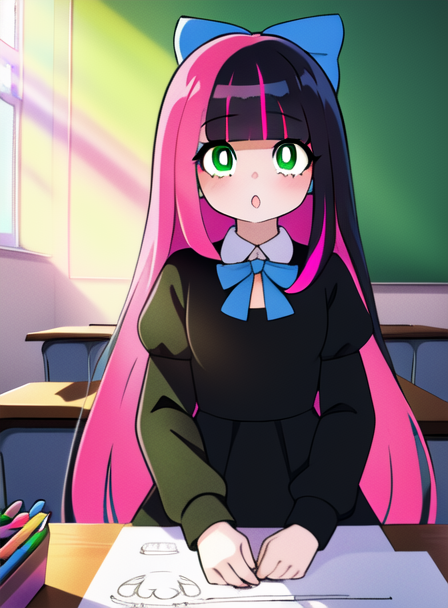 AI Art Stocking Anarchy 44