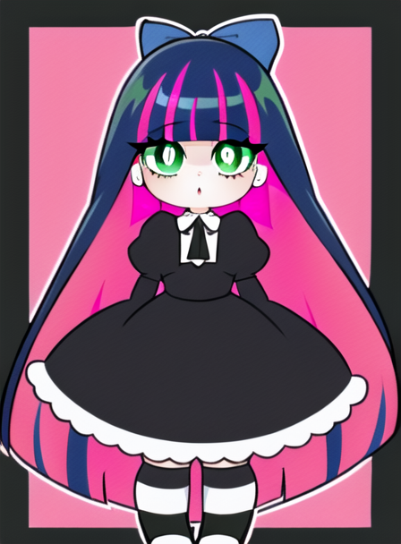 AI Art Stocking Anarchy 46